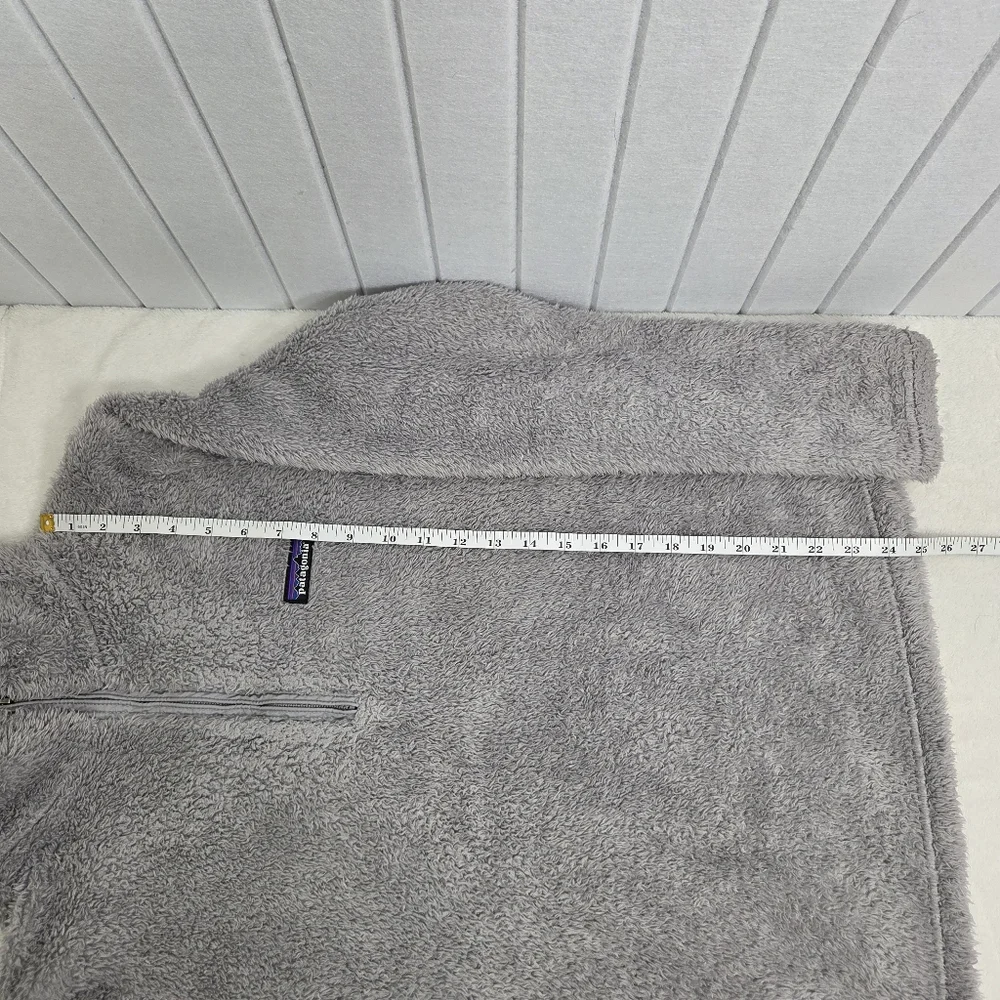 Patagonia Gray Fleece Teddy Pullover Size‎ M